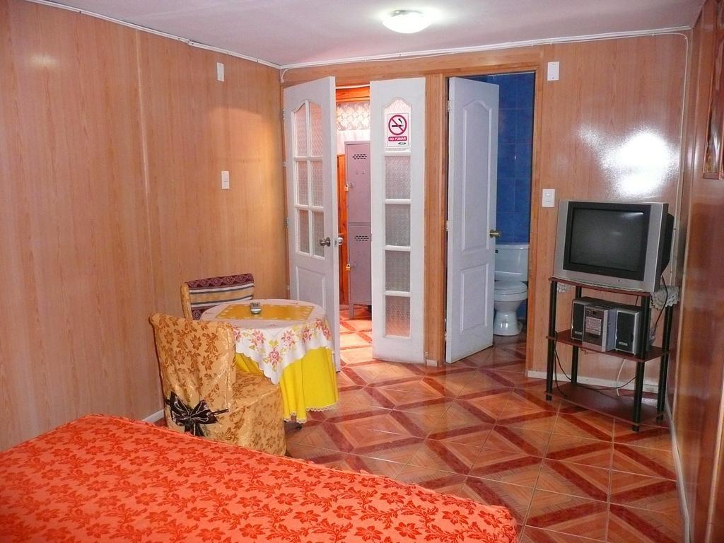 Hospedaje Glamour Machalí Εξωτερικό φωτογραφία
